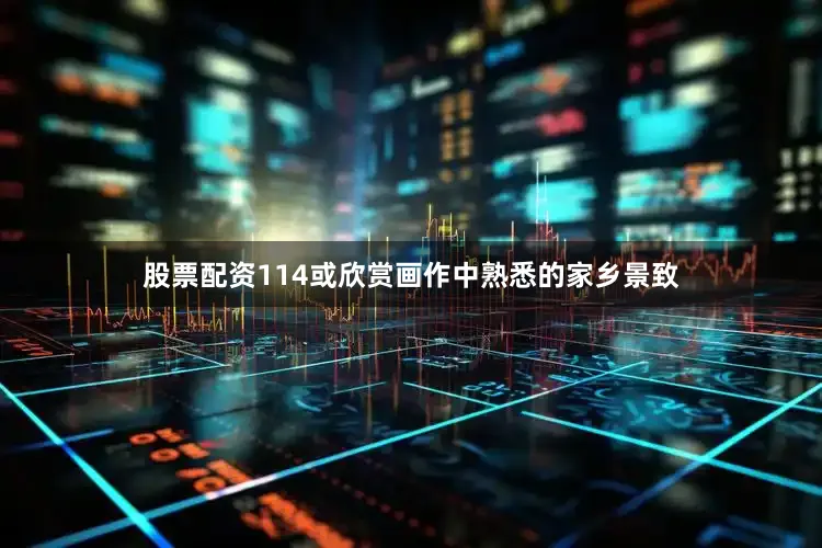 股票配资114或欣赏画作中熟悉的家乡景致