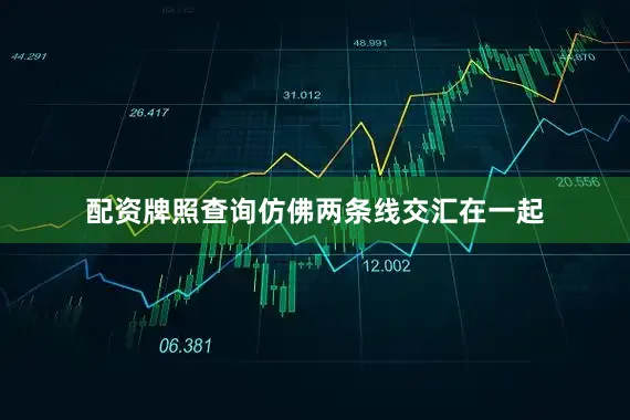 配资牌照查询仿佛两条线交汇在一起